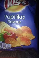 Mängden socker i Paprika flavour