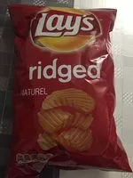 Mängden socker i Lay's Ridged Natural