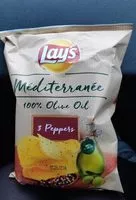 Mängden socker i Chips méditerranée 100% huile d'olive