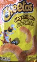 Mängden socker i Cheetos Big Chipito saveur fromage