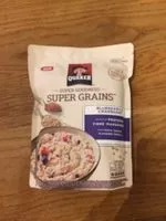 Mängden socker i Super Grains