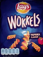 Mängden socker i Lay's Wokkels