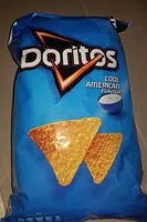 Mängden socker i Doritos Cool American Flavour