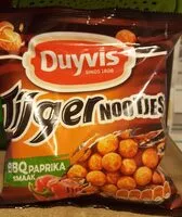 Mängden socker i Tijgernootjes