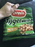 Mängden socker i Tijgernootjes