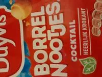 Mängden socker i borrelnootje coctail
