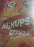 Mängden socker i Mixups Cheese