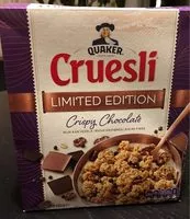 Mängden socker i Cruesli Crispy Chocolate Limited Edition