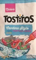 Mängden socker i Cantina Style Tortilla Chips