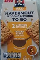 Mängden socker i Havermout flocons d'avoine