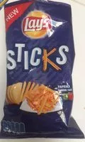 Mängden socker i Sticks Chips