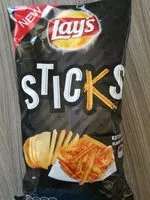 Mängden socker i Sticks lay's