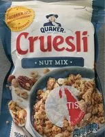 Mängden socker i Cruesli nut mix
