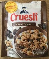 Mängden socker i Cruesli chocolate