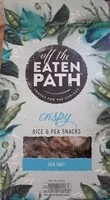Mängden socker i Crispy Rice & pea snacks
