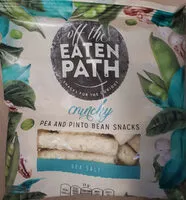 Mängden socker i Crunchy pea and pinto bean snacks