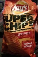 Mängden socker i Lay's super chips spicy mayo