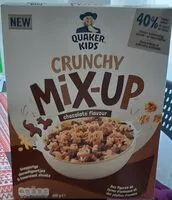 Mängden socker i Crunchy Mix-Up