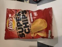 Mängden socker i Lays Super Chips naturel