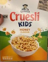 Mängden socker i Quaker cruesli kids