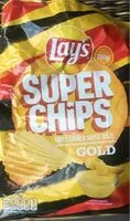 Mängden socker i Super chips gold