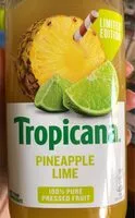 Mängden socker i Pineapple Lime juice