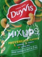 Mängden socker i Mixups