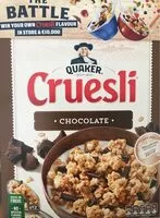 Mängden socker i Cruesli chocolate