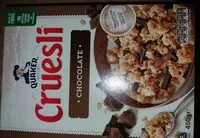 Mängden socker i Cruesli Chocolate