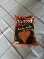Mängden socker i Doritos Flamin' Hot nacho cheese