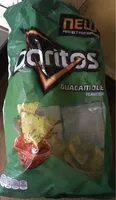 Mängden socker i Doritos guacamole