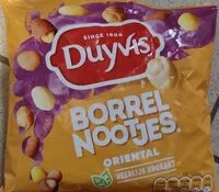 Mängden socker i Borrelnootjes