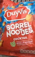Mängden socker i Borrelnootjes
