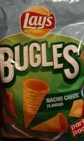 Mängden socker i Lay's Bugles Nacho Cheese