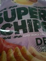 Mängden socker i Super Chips Deep Sweet Chili Flavour