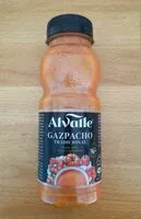 Mängden socker i Gazpacho traditional