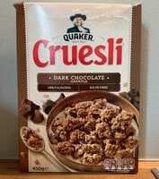 Mängden socker i Cruesli Dark Chocolate
