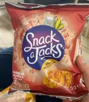 Mängden socker i Snack a jacks paprika