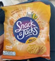 Mängden socker i Snack a Jacks cheese