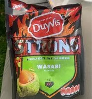 Mängden socker i Strong wasabi