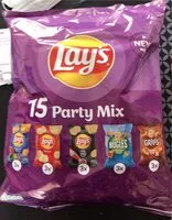 Mängden socker i party mix