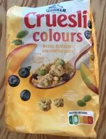 Mängden socker i Cruesli colours