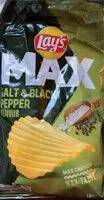 Mängden socker i Chips poivre et sel