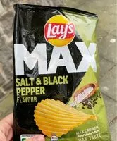 Mängden socker i Lay's poivre & sel 40grs