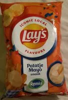 Mängden socker i Iconic local flavours - Patatje Mayo