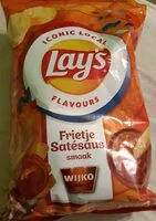 Mängden socker i Iconic local flavours - Frietje Satésaus smaak