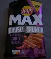 Mängden socker i Max double crunch