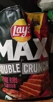 Mängden socker i Max Double crunch Spare Ribs Flavour