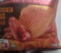 Mängden socker i Max strong hot chicken wings