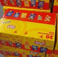 Mängden socker i Lays